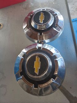 69 thru 76 chevy c20 caps (PAIR)