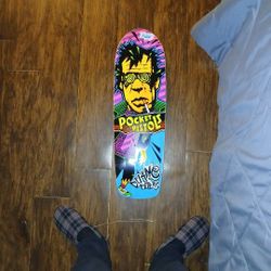 Pocket Pistols  Skateboard 