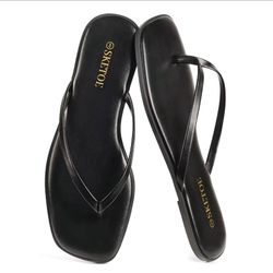 Black Sandals