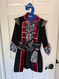 Teetot & Inc. Pirate Costume Size 7-8