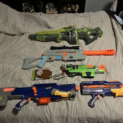 Nerf Guns For Sale!!