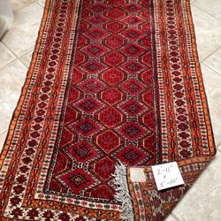 Vintage Iranian Oriental Carpet