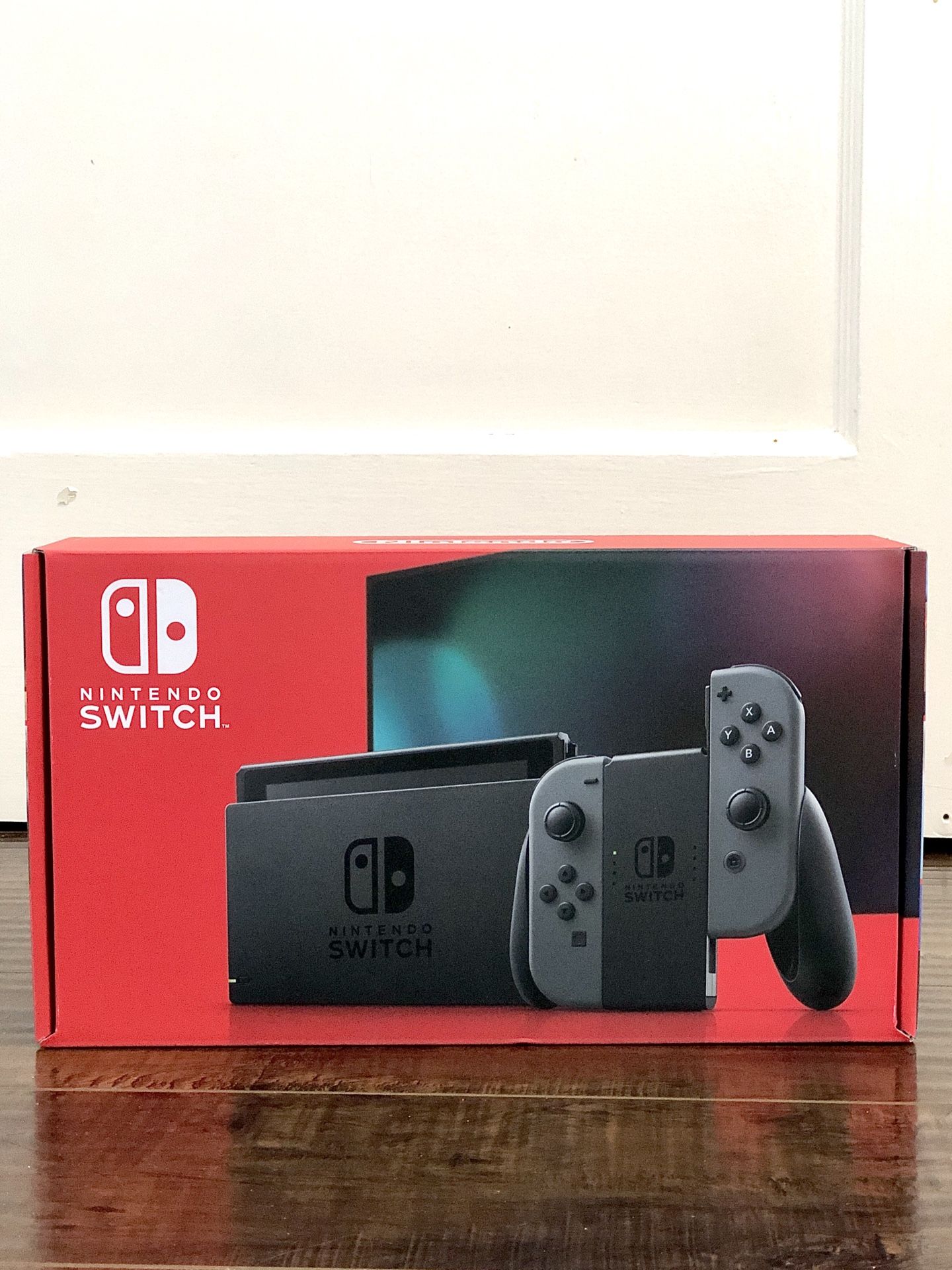 Nintendo Switch 32GB Console - Gray Joy-Con