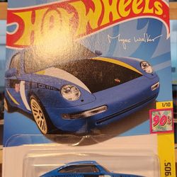 Hoy Wheels Porsche Carerra Magnus Walker 