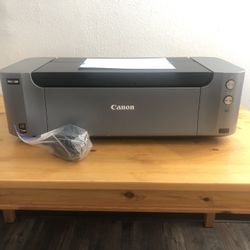 Canon Pixma Pro-100 Wireless Inkjet Printer  w/ Ink