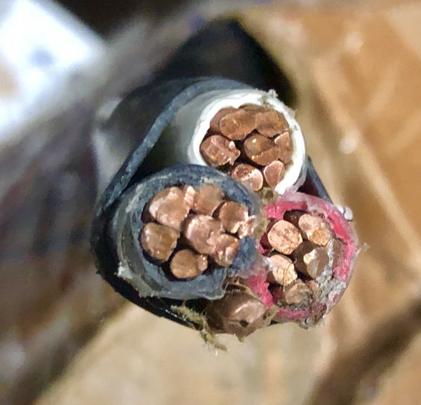 150FT 100 AMP 600 Volt Southwire Romex SIMpull 2/3 Copper Indoor