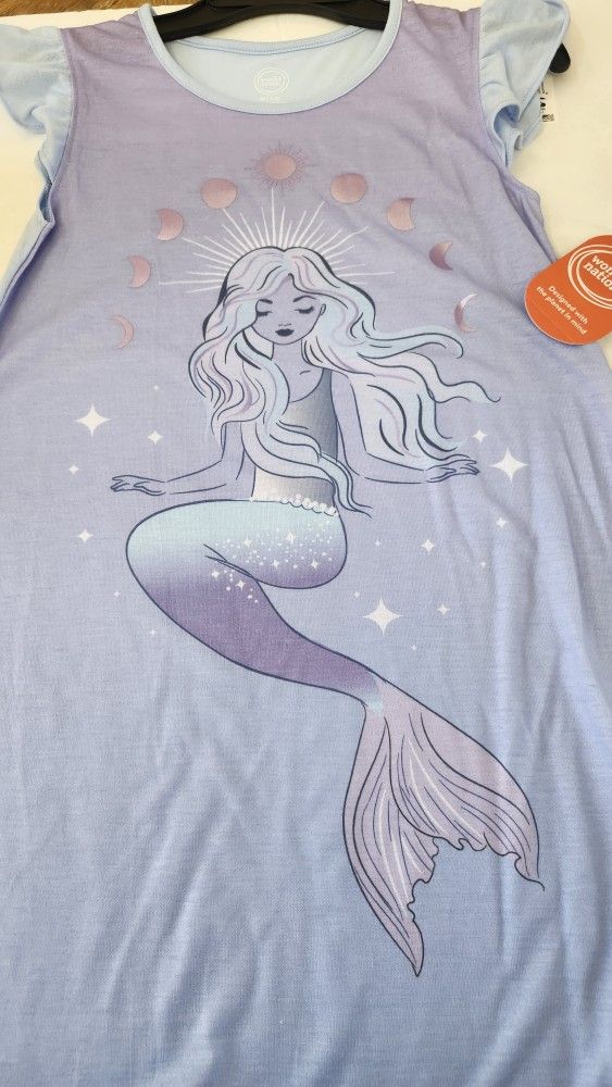 N. Peoria Brand New Girls Pajamas M 7 8 Wonder Nation Mermaid Please Read Description For Pick Up Location Options