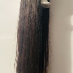 Wig Sale 10% Off First Time Buyer Full lace 42 inch Straight black wig