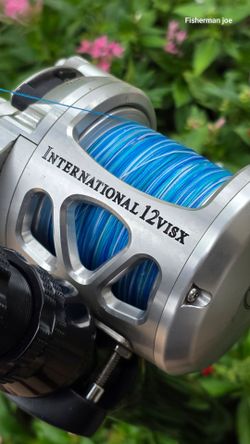 Penn international 12 reel..2speed/Braid/Talavera Rod