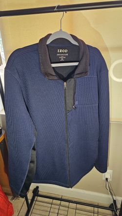 IZOD Advantage Performance Stretch Full-Zip Jacket XXL