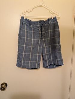 Men's Plaid  Casual Or Golf Shorts 🩳