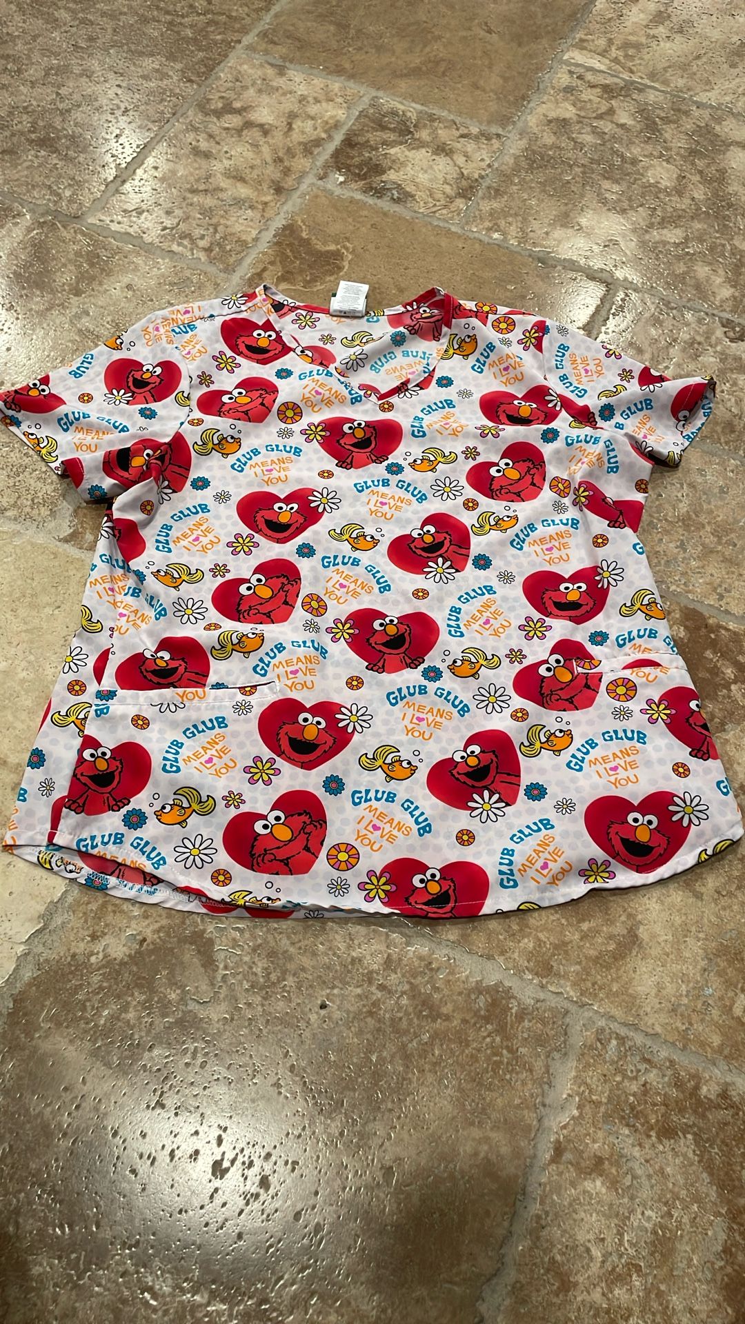 Scrub Top