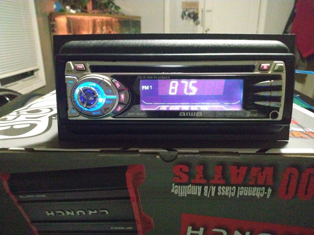 Aiwa 180 W H-Bass