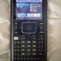 TI-Nspire CX CAS 