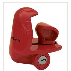Lock (trailer Hitch Ball Lock) Master lock With Two Keys 