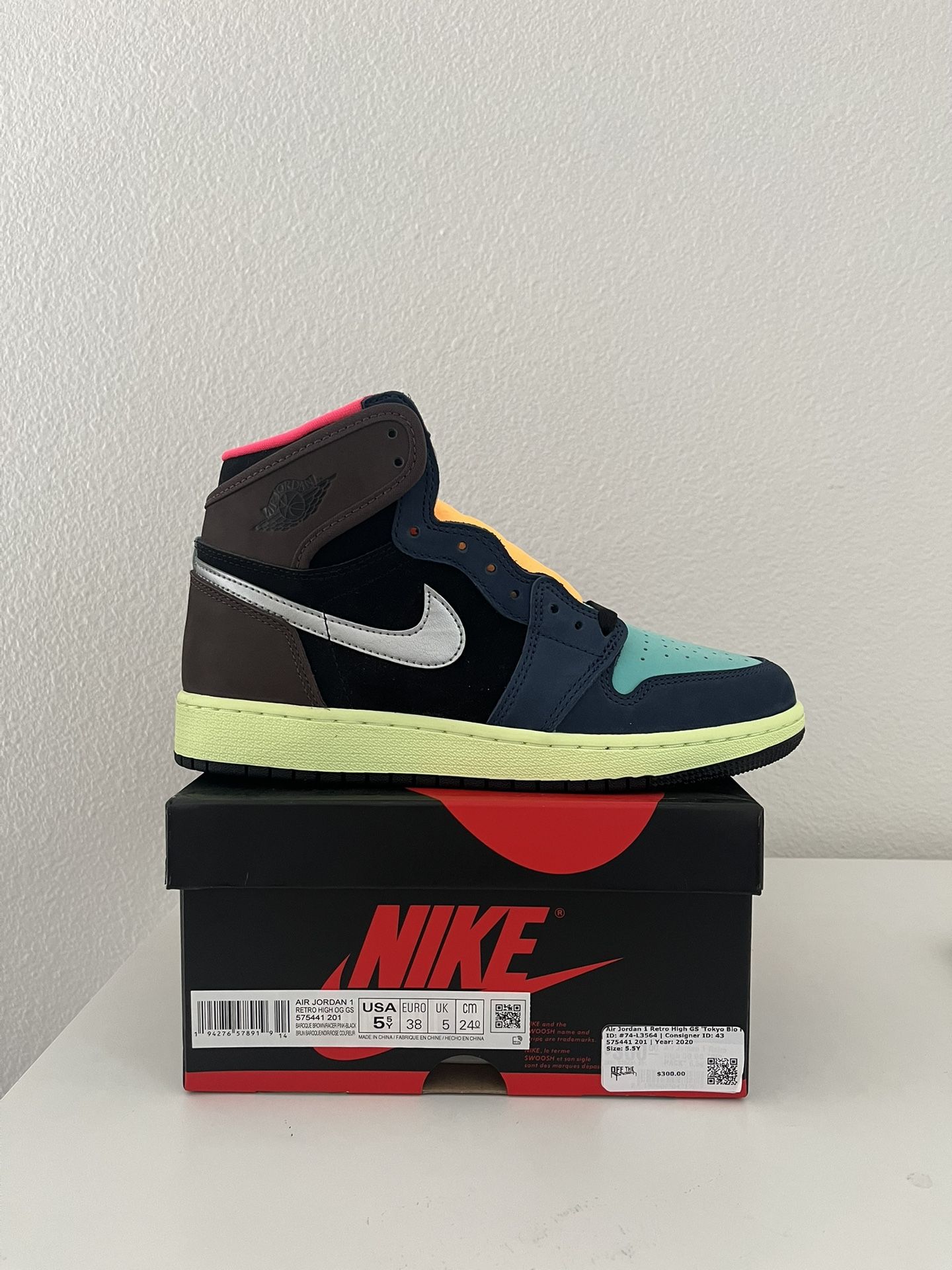 Jordan 1 Biohack
