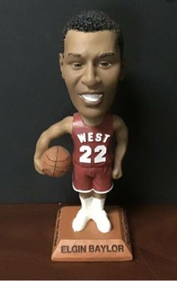 Elgin Baylor 2003 Collectors Edition Bobble head