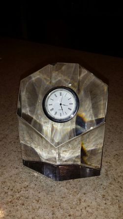 Quartz Crystal Clock