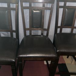 Bar Stools Set Of Three