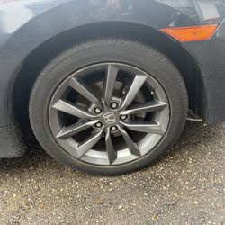 Honda Civic Tires Size 17