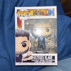 Ulysses Klaue Funko Pop