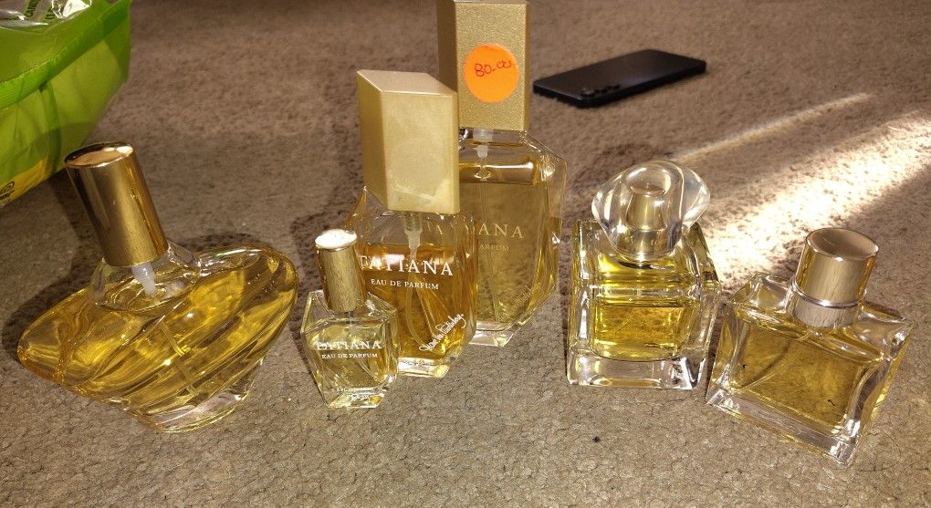 Women's Perfume Lot