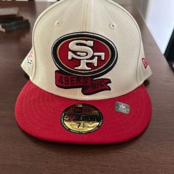 San Francisco 49ers Hat (new)
