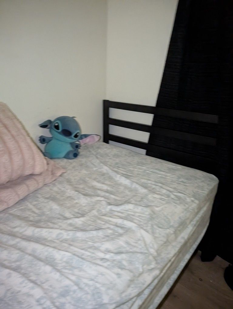 Twin Size Bed Frame And Mattress