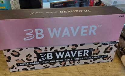 3B Waver hair tools (NEW)
