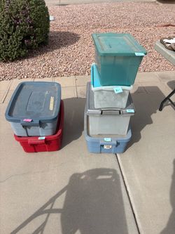 Storage bins