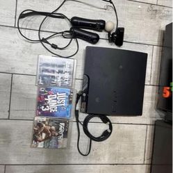 PS3 Bundle With Games