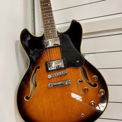 Gorgeous Vintage Ibanez AS-80 Artstar - Sunburst Hallow Body Electric Guitar MIK.