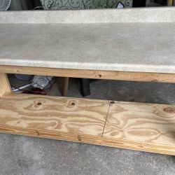 Work/Laundry Table 