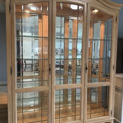 Curio Display Cabinet 