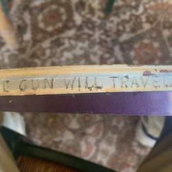 Have Gun Will Travel Film Case! A Piece Of History !