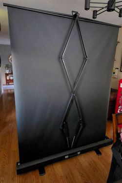 96" x 60" Raubay Portable Pull-Up Photography Backdrop