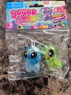 Alien Sugar Swap squishy