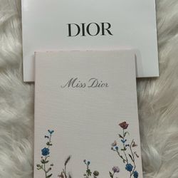 Dior Note Book