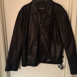 Leather Men Jacket 