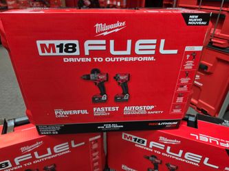 M18 Milwaukee Fuel 2 TOOL combo kit,New, Financing Available