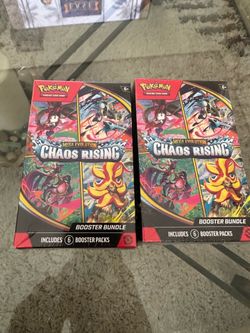 Chaos Rising Bundle