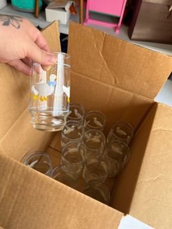 Vintage geese cups (12)
