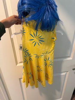 Inside out joy costume