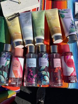 Victoria Secret Lotions And Body Sprays 