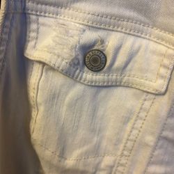 Denim Massimo sleeveless jacket