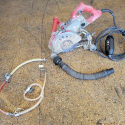 Concrete Saw Skilsaw 