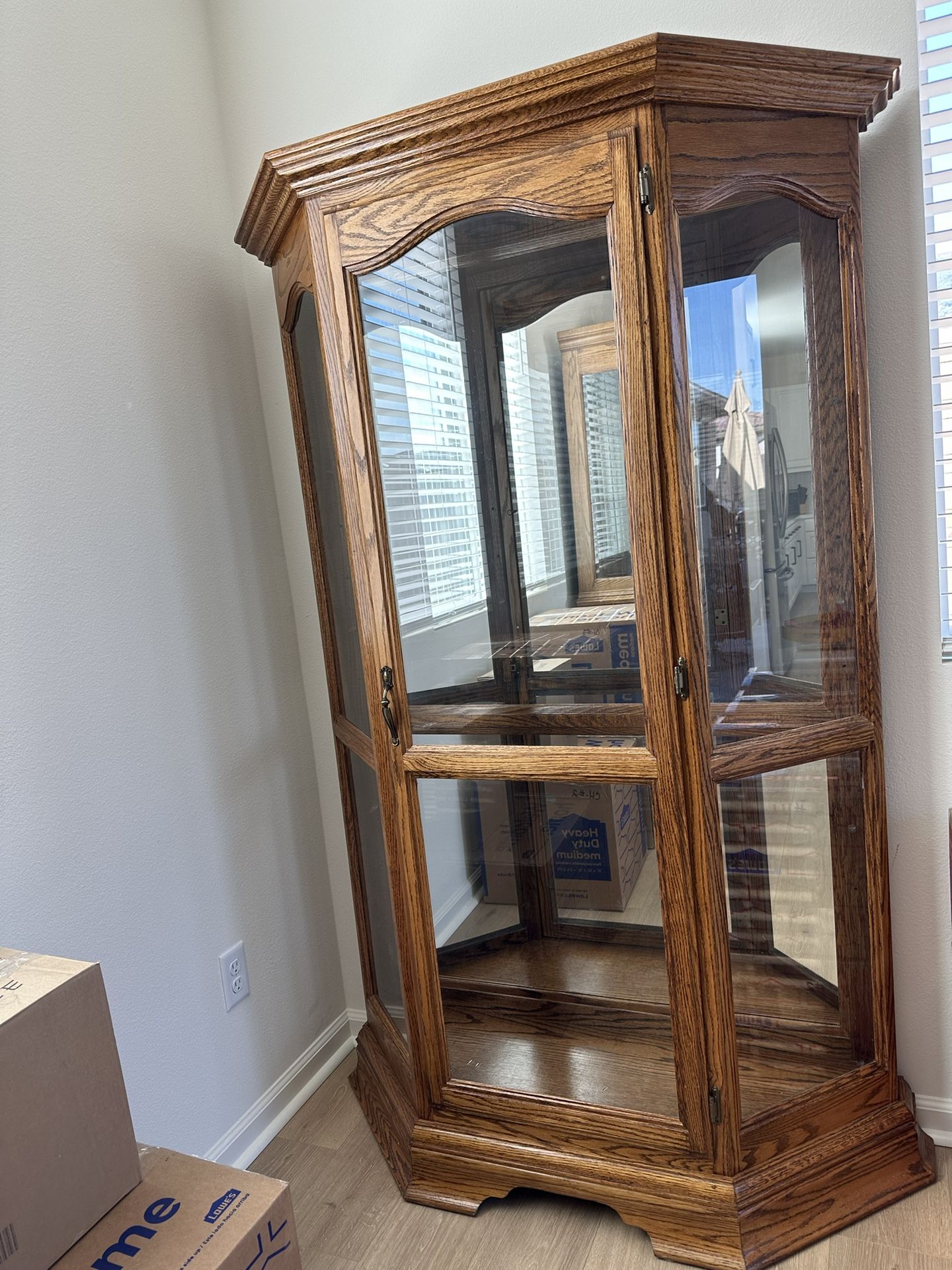 Curio Display Cabinet