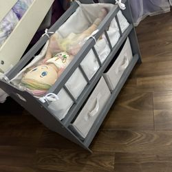 Dolls Little Cribs