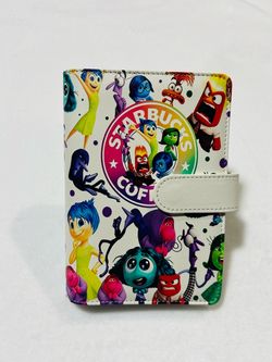 Cute small binder notebook