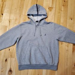 Nautica Gray Hoodie (L)